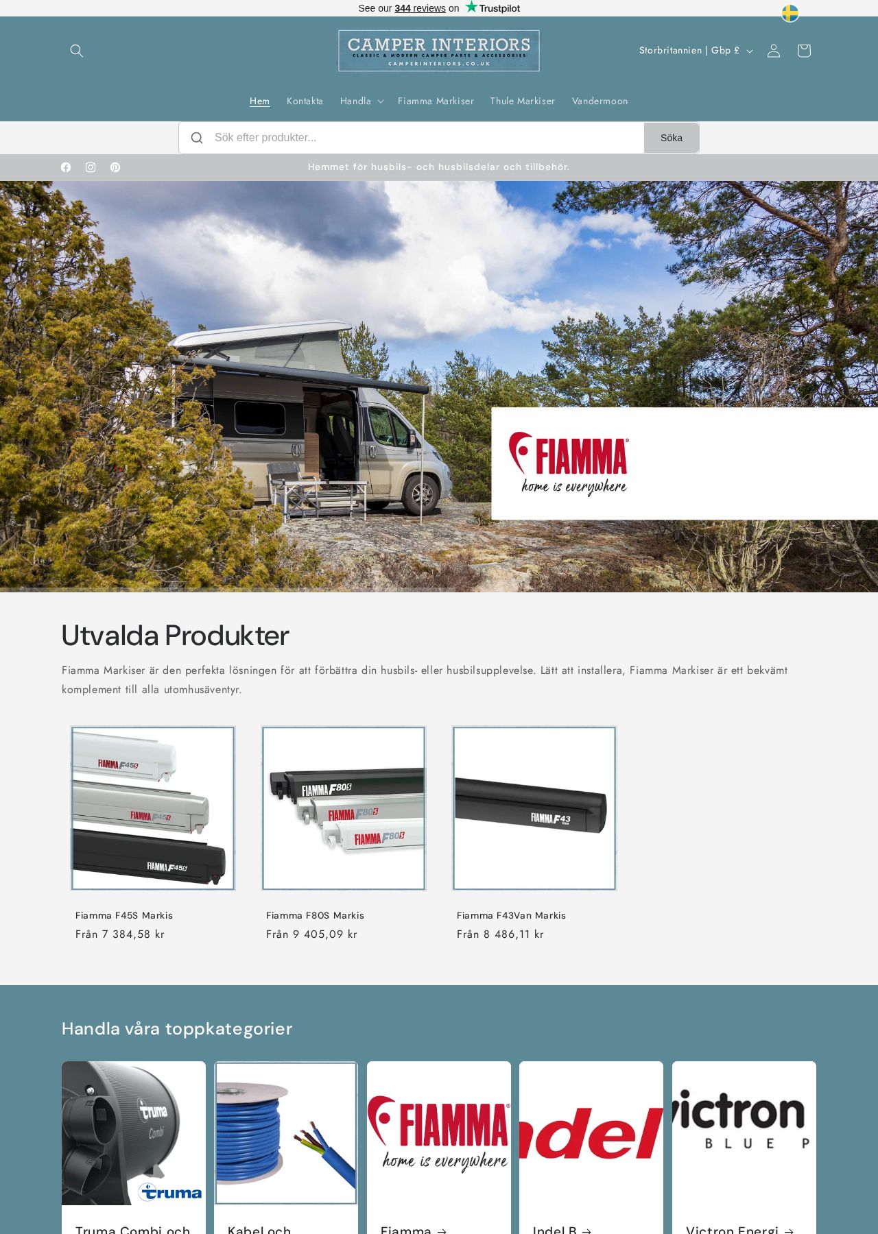 Camper Interiors — Camper Interiors — the live site built on clearer operational foundations